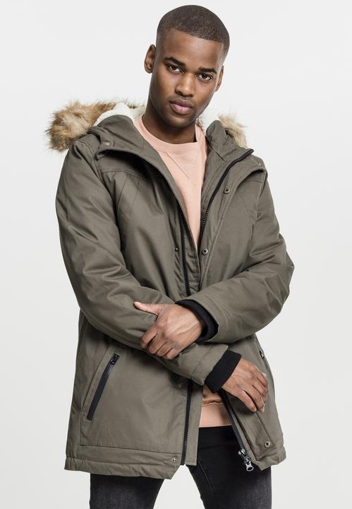 Immagine prodotto Urban Classics Parka in finta pelliccia di cotone pesante (M)