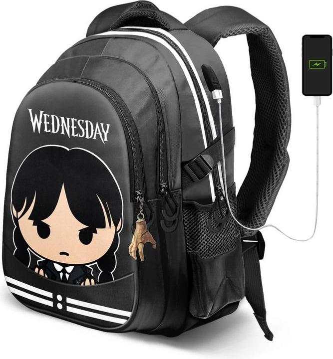 Image du produit Karactermania Wednesday sac à dos Cute Running