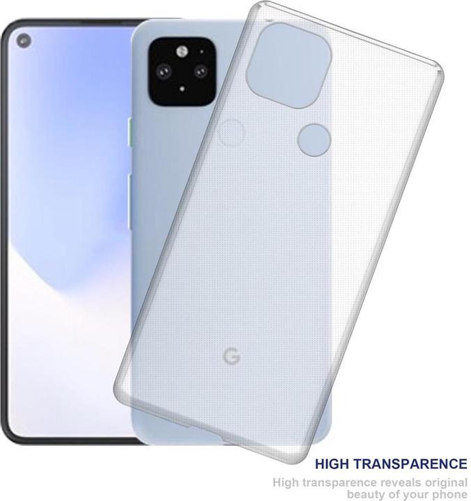 Immagine prodotto Cadorabo TPU ultra sottile AIR Cover (Google Pixel 5 XL)