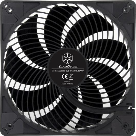 Actual product image Silverstone AP184i-PRO fan (180 mm, 1 x)