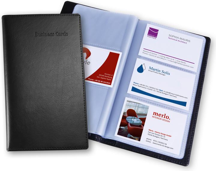 Actual product image Sigel Business card folder (A8)