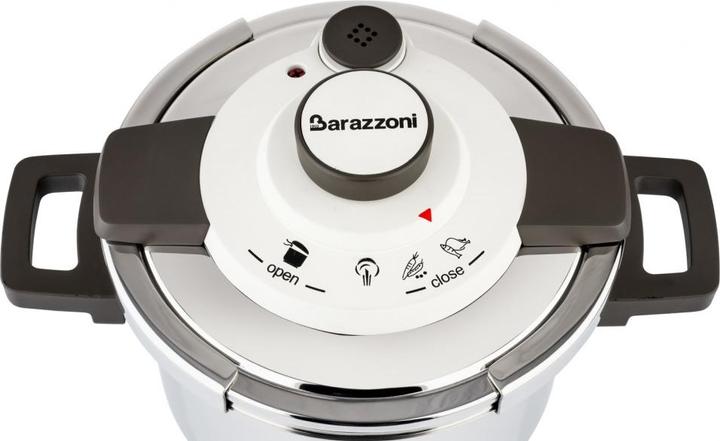 Immagine prodotto Barazzoni Facile Dual System 2.0 6 L Acciaio inossidabile (22 cm, Pentola, Acciaio inossidabile)