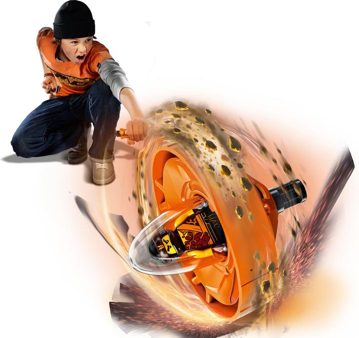 Actual product image LEGO Ninjago Spinjitzu Master Cole (70637, LEGO Ninjago)
