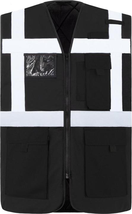 Actual product image Korntex Lined high-visibility waistcoat (6XL)