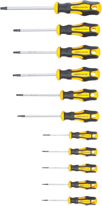 Actual product image BGS Screwdriver set (T-section)