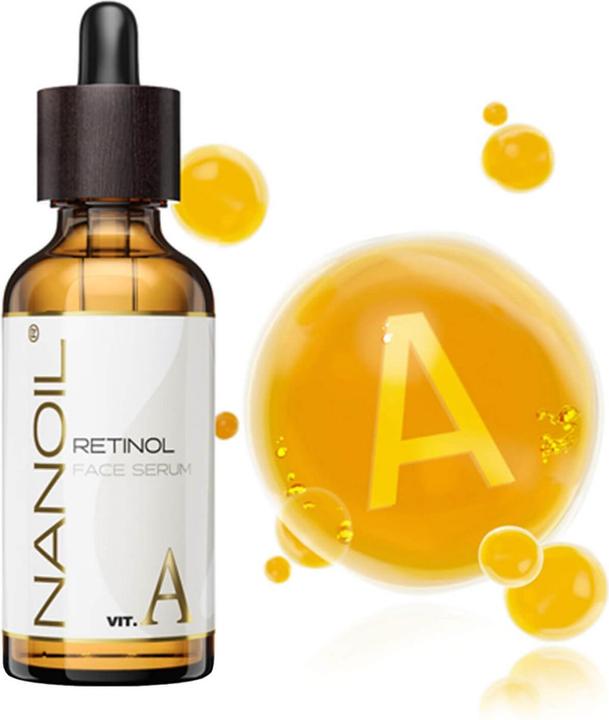 Actual product image Nanoil Face serum with retinol (50 ml)