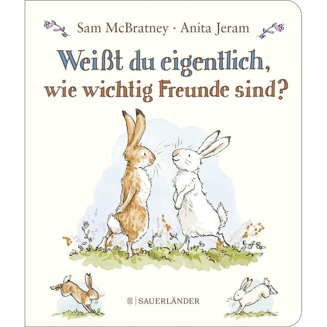 Immagine prodotto Weisst du eigentlich, wie wichtig Freunde sind? (Tedesco, Sam McBratney, 2024)