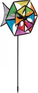 Image du produit G. Wurm Carillon éolien Mykonos en métal, nylon, fibre de verre multicolore (L/H/P) 25x57x2cm