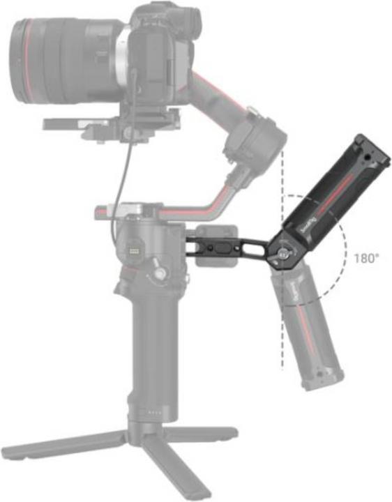 Actual product image SmallRig Handgrip (Gimbal handle)