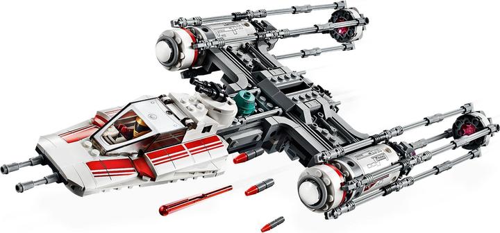 Image du produit LEGO Starfighter de l'aile Y de la résistance (75249, LEGO Star Wars)