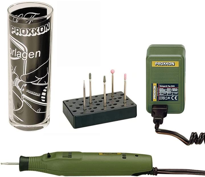 Actual product image Proxxon Complete engraving set with GG 12