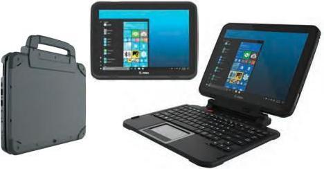 Immagine prodotto Zebra TABLET ROBUSTO, ET80, 12 POLLICI (Solo WiFi, 12", 256 GB, Nero)
