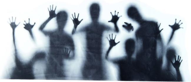 Actual product image Rubies Lost souls
