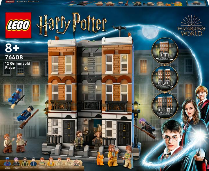 Actual product image LEGO 12 Grimmauld Place (76408, LEGO Harry Potter)