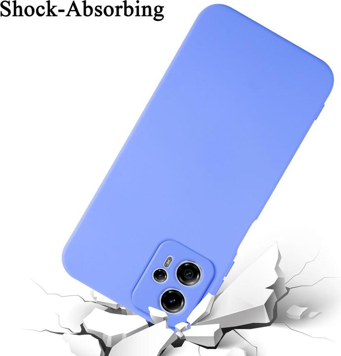 Produktbild Cadorabo Hülle für Motorola Moto G13 / G23 TPU im Liquid Schutz Silikon Design (Motorola Moto G23, Motorola Moto G13)
