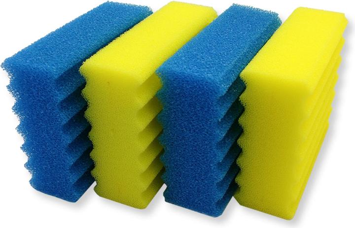 Actual product image SunSun Spare Part CBF-350 Filter Sponge Complete Set Bio Pond Filter