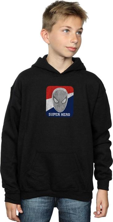 Image du produit - Sweat à capuche SPIDER-MAN SUPERHERO SPORTS - Garçon (152, 158)