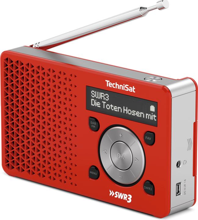 Produktbild TechniSat DigitRadio 1 SWR3 Edition (DAB+)