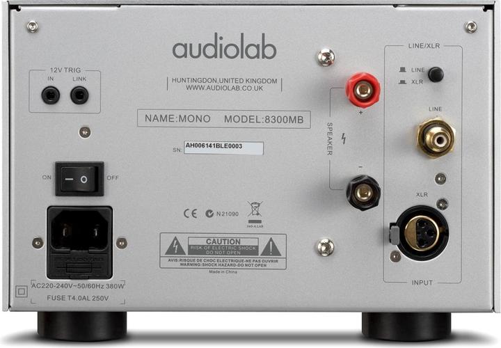 Actual product image Audiolab 8300mb (Power amplifier)