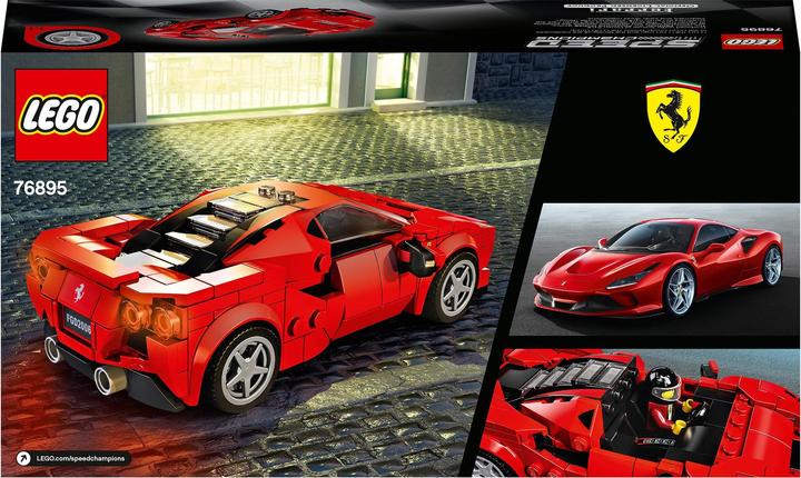Produktbild LEGO Ferrari F8 Tributo (76895, LEGO Speed Champions)