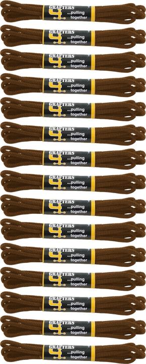 Grafters Schnürsenkel rund 60 cm 15erPack (60 cm)