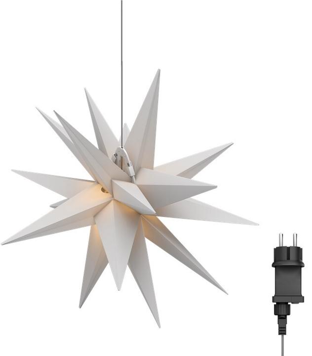Produktbild Goobay LED-Weihnachtsstern 3D, Ø 56 cm, 4,5-V-Aussentrafo