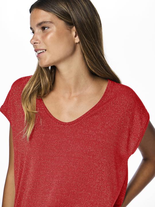 Immagine prodotto Pieces Pcbillo Tee Lurex Stripes Noos Bc (S)