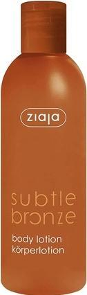 Actual product image Ziaja Subtle Bronze - 300ml (Body lotion, 300 ml)