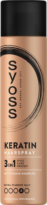 Produktbild Syoss Haarspray Keratin 400ml (400 ml)