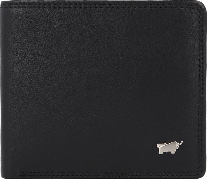 Actual product image Braun Büffel Golf Secure wallet RFID leather 11 cm