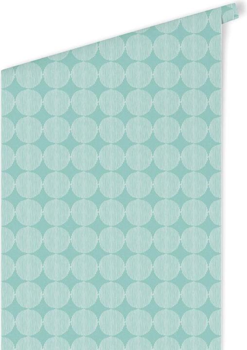 Image du produit Trenddeko cercles abstraits 02 - menthe (1008 x 48 cm)