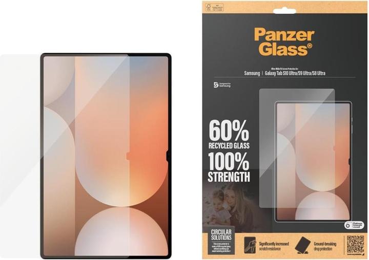PanzerGlass Vestibilità ultra-ampia (1 Pezzo/i, Galaxy Tab S10 Ultra, Galaxy Tab S8 Ultra, Galaxy Tab S9 Ultra)