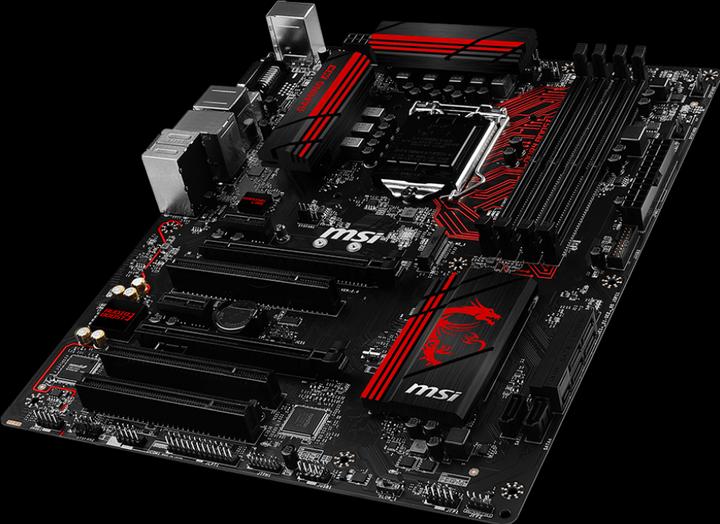 Produktbild MSI Z170A Gaming M3 (LGA 1151, Intel Z170, ATX)