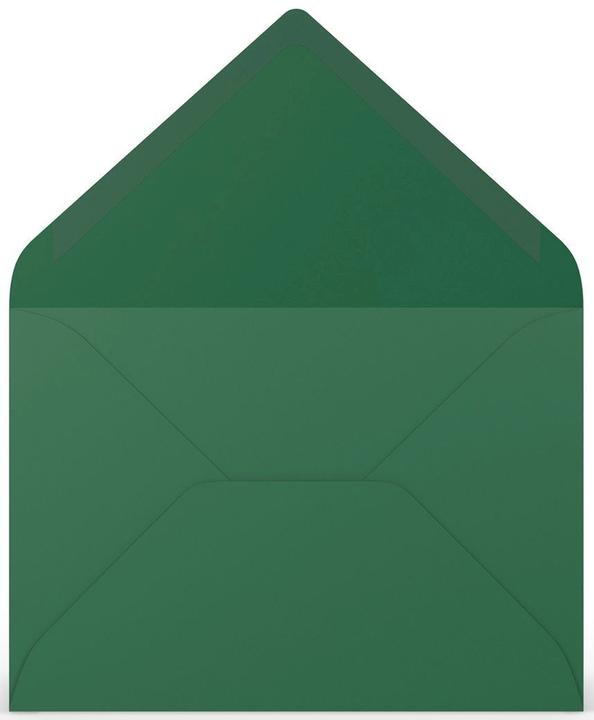 Produktbild Magni 220720571 - Coloretti Briefumschläge, 80 g/m², DIN B6, forest, 5 Stück (B6, 5 x)