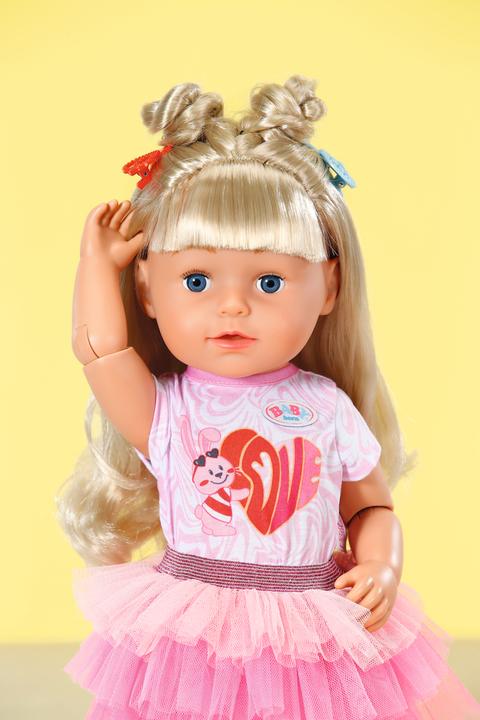 Actual product image Zapf Creation Sister Play & Style 43cm