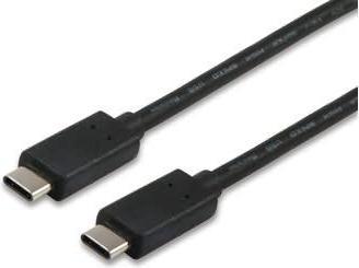Productafbeelding equip USB-kabel 2.0 C -> C St/St (1 m, USB 2.0)