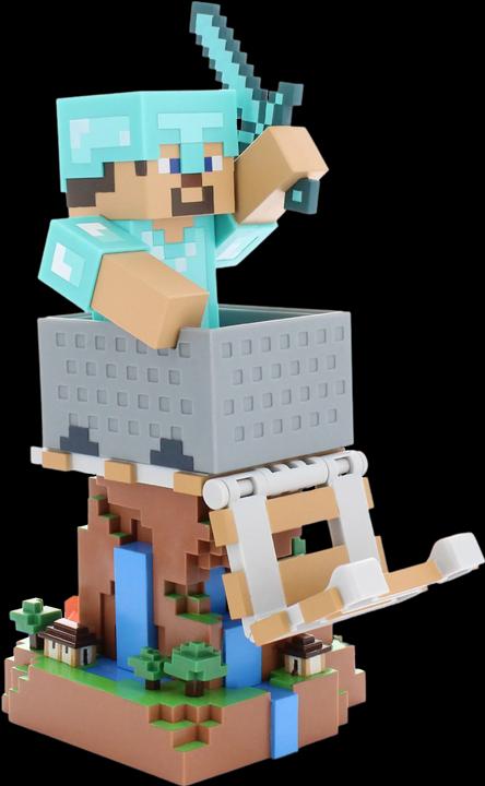 Actual product image Exquisite Gaming Cable Guy- Minecraft Steve in (PS5)