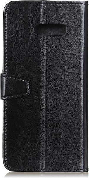 Actual product image MU Classic Crazy Horse Leather Bookcover Series (G8X ThinQ)