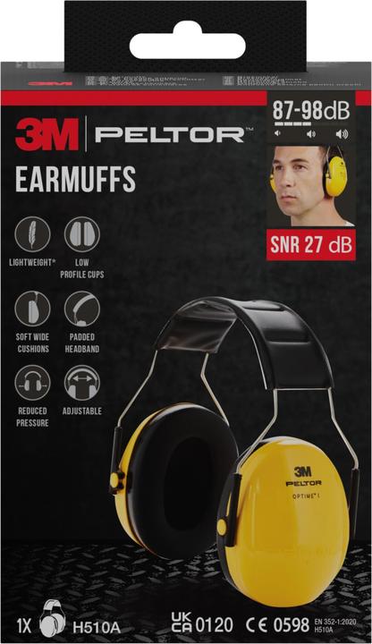 Actual product image 3M Peltor OptimeI H510ACN (1 x)