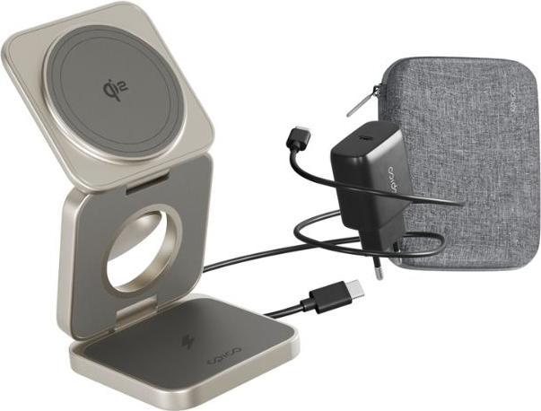 Produktbild Epico UltraBase EF55 Qi2 3in1 Fold Charging Stand (30 W)