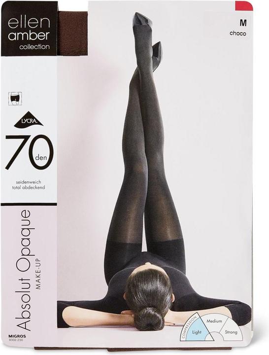 Produktbild Ellen Amber Damen Strumpfhosen Absolut Opaque (70 DEN)