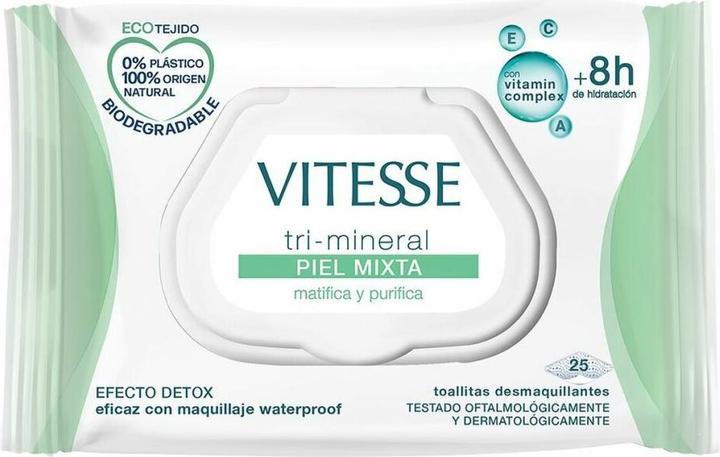 Produktbild Vitesse Toallitas Des Mixta 25 (Reinigungstücher)