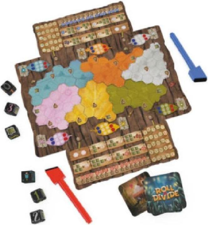 Produktbild Asmodée SCOD0069 - Marabunta, Brettspiel, für 2 Spieler, ab 10 Jahren (DE-Ausgabe) (Deutsch)