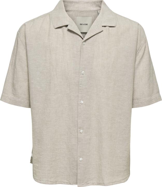 Only & Sons Onscaiden Life Relax Ss Resort 1pkt Shir