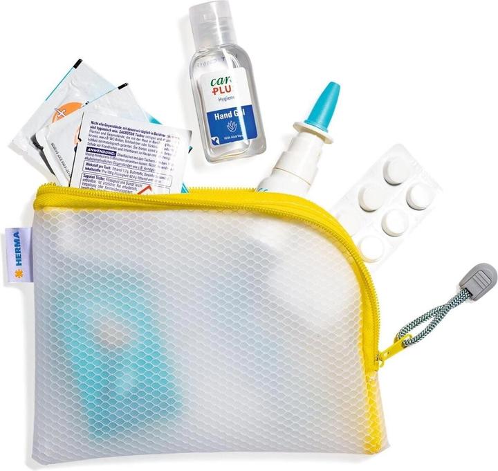 Produktbild HERMA Reissverschluss-Tasche A6