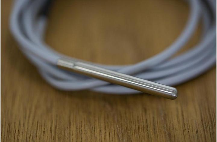 Actual product image Rs Pro Pt1000 resistance thermometer stainless steel Ø 5mm x 50mm, -20°C  +100°C, 1.5m cable
