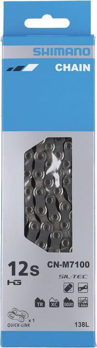 Actual product image Shimano SLX CN-M7100 (12-speed)