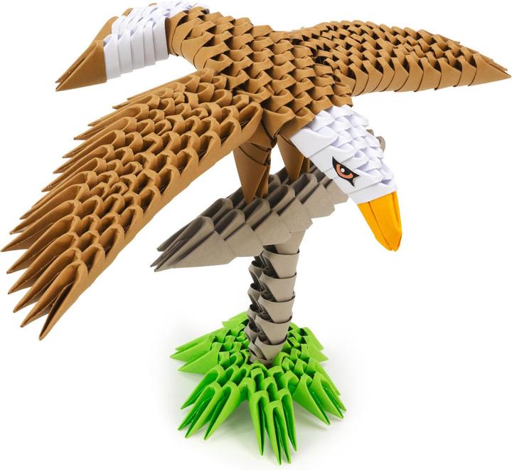 Actual product image Selecta Spielzeug ORIGAMI 3D - Eagle, 336pcs.