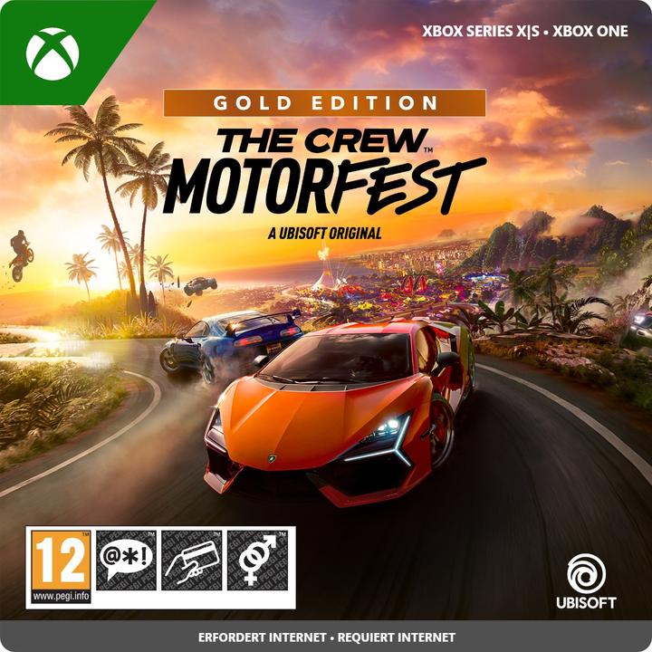 Produktbild Microsoft The Crew Motorfest - Gold Edition