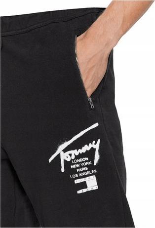Produktbild MGA Herren-Sweat-Hose Tjm Reg Zip Spray Swt Pant, Schwarz (XL)
